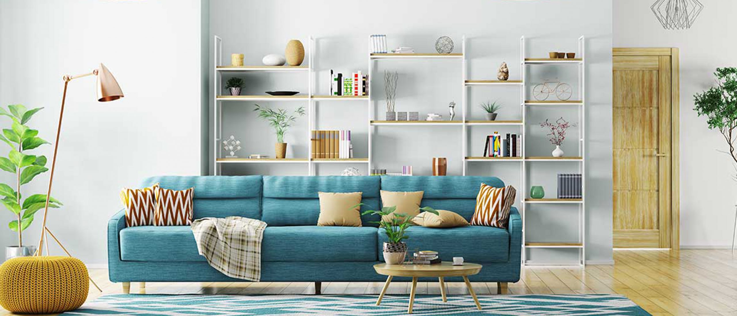 Những phương pháp làm mới không gian sống của nhà bạn